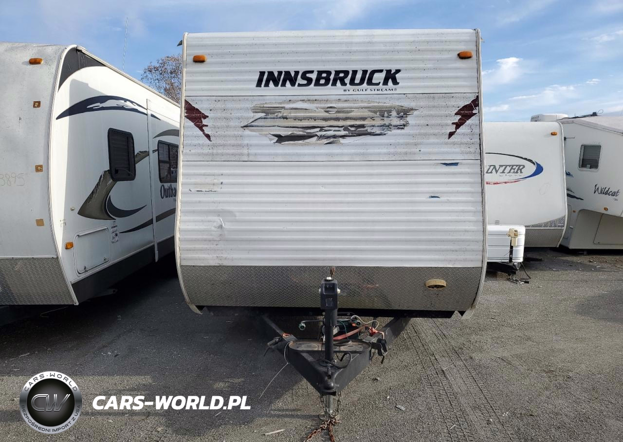 2011 Gulf Stream Coach Innsbruck Camper VIN:1NL1GTN28B1103279 - 7