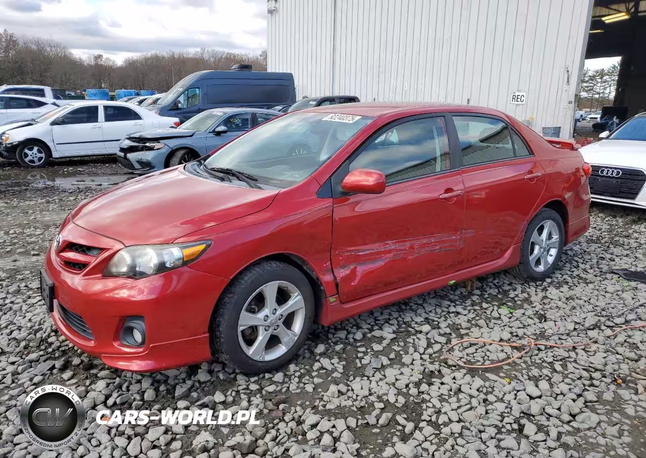 2012 Toyota Corolla Base