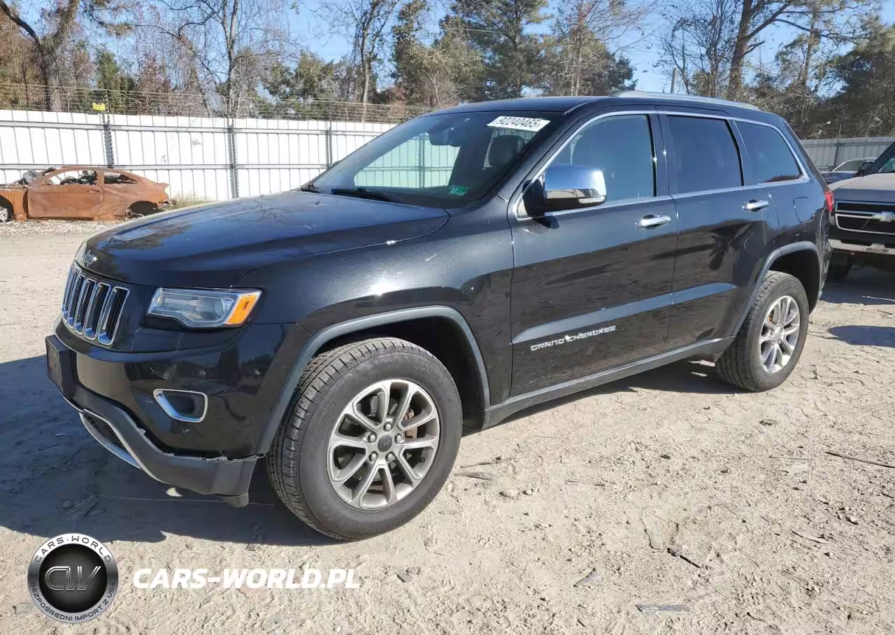 2015 Jeep Grand Cherokee Limited