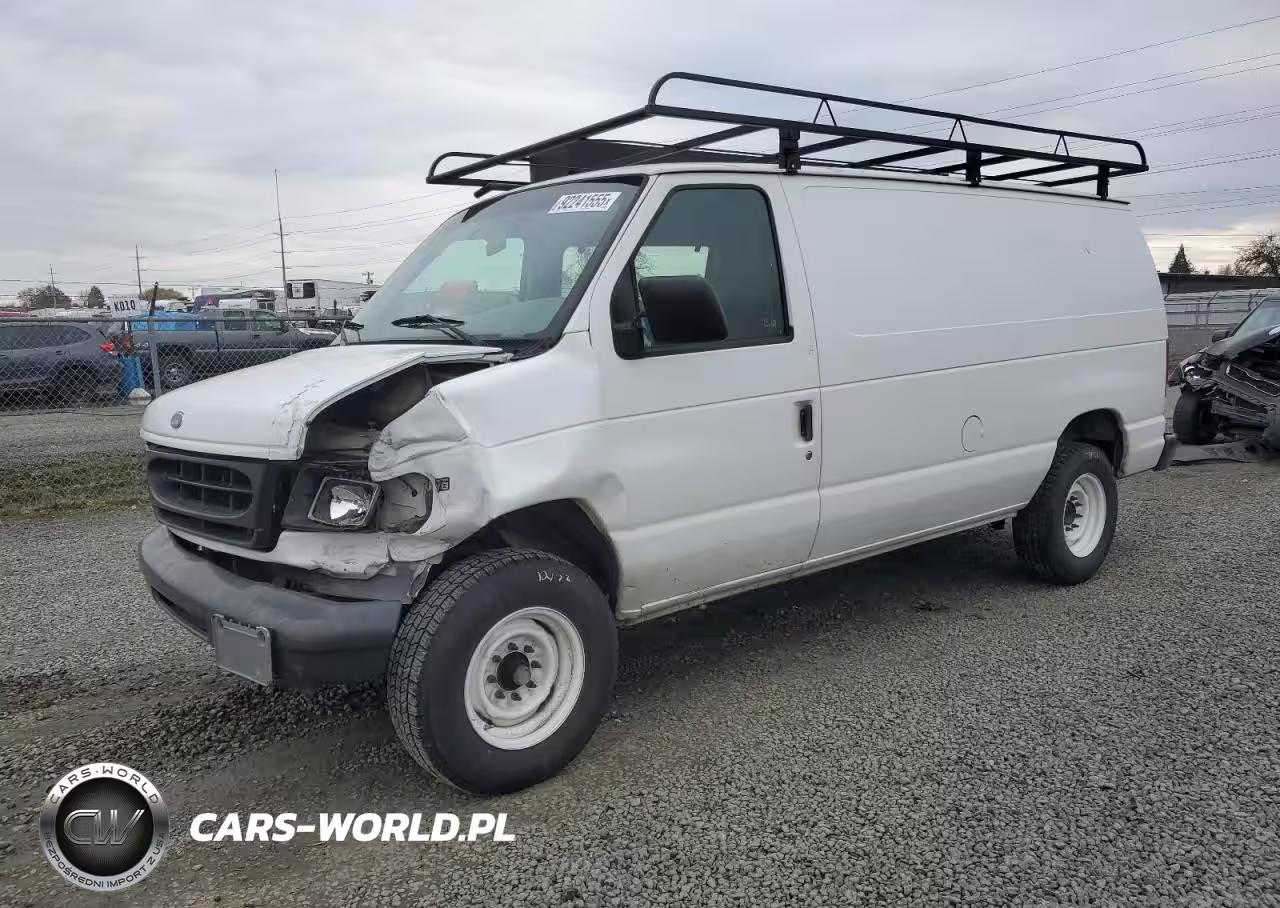 1999 Ford Econoline E250 Van