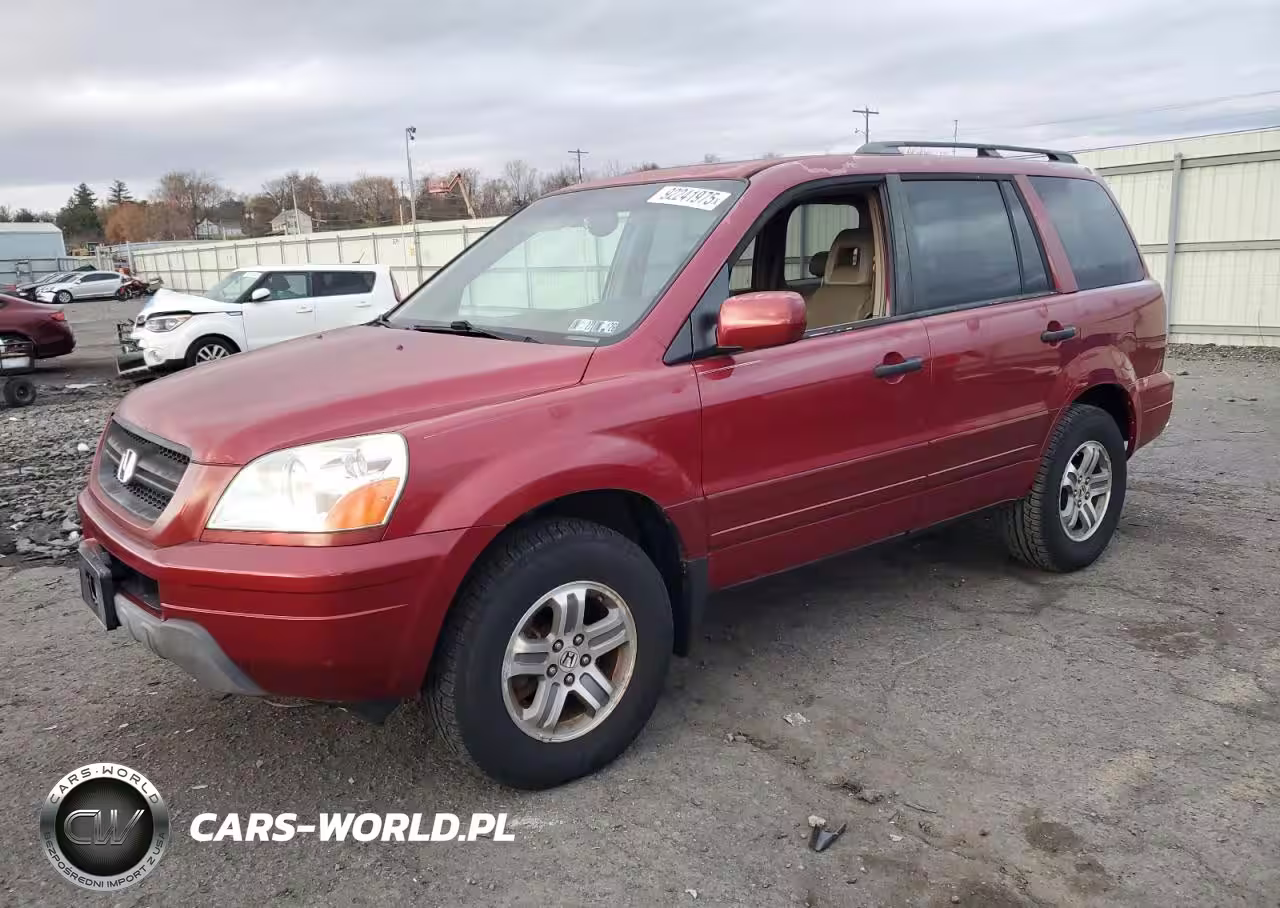 2005 Honda Pilot Exl