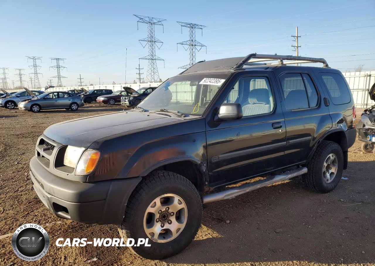 2000 Nissan Xterra Xe