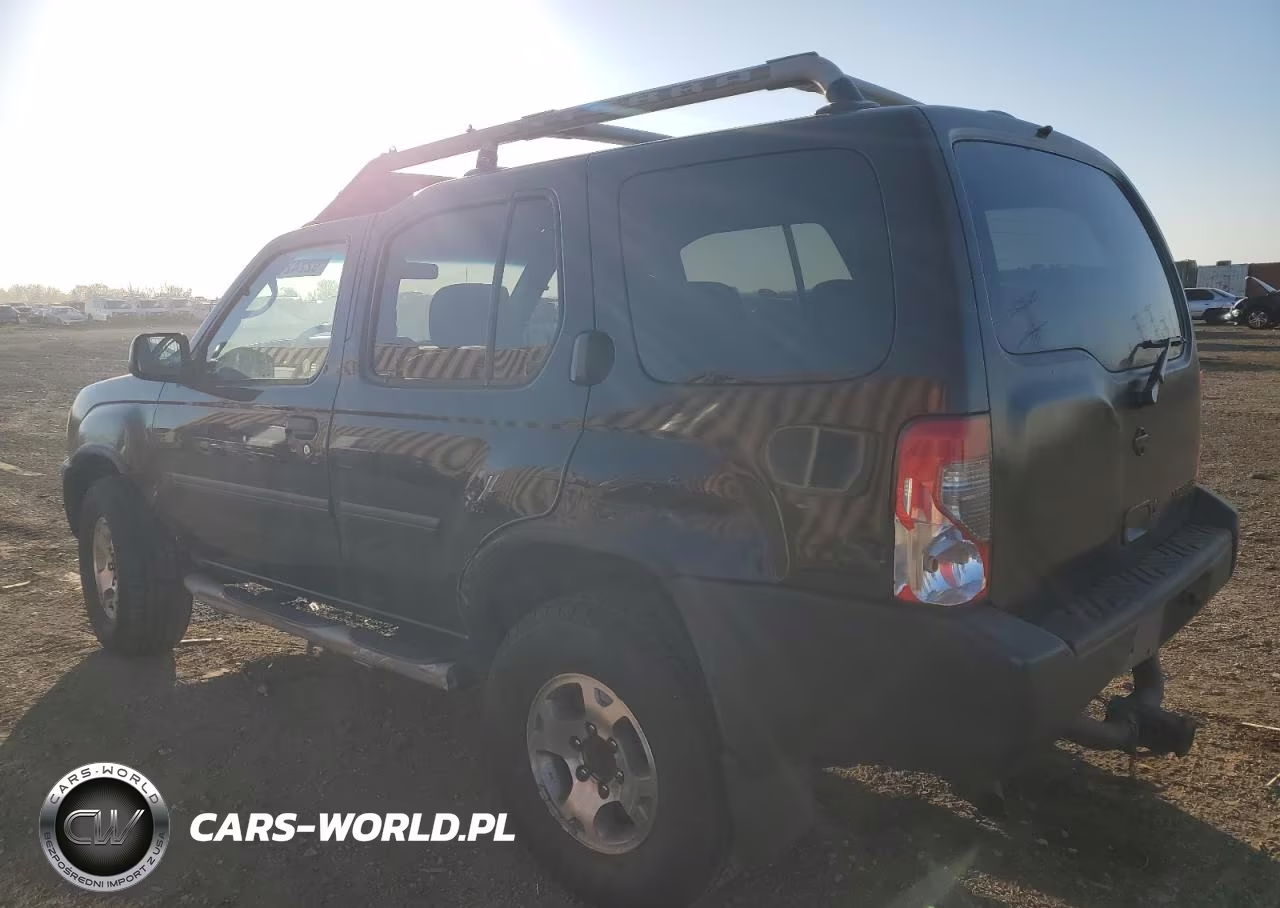 2000 Nissan Xterra Xe VIN:5N1ED28Y6YC583325 - 2