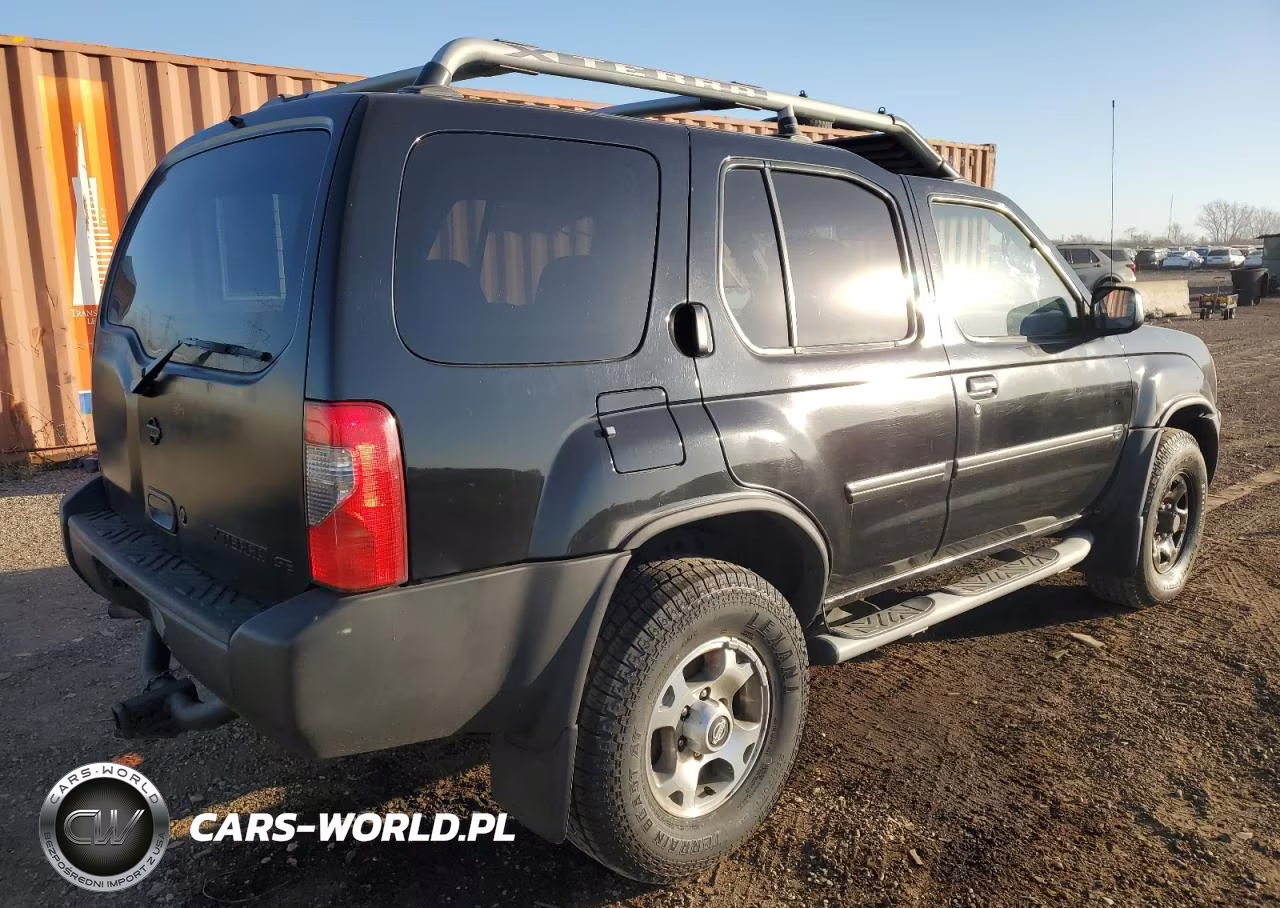2000 Nissan Xterra Xe VIN:5N1ED28Y6YC583325 - 3