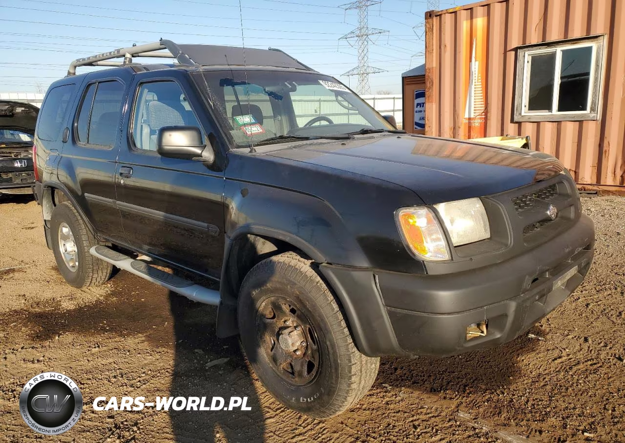 2000 Nissan Xterra Xe VIN:5N1ED28Y6YC583325 - 4
