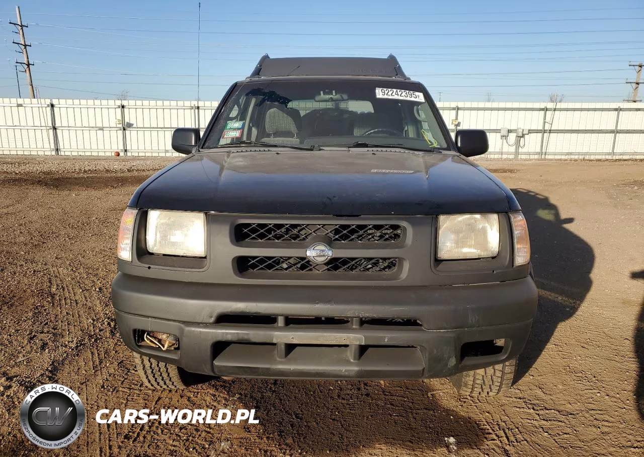 2000 Nissan Xterra Xe VIN:5N1ED28Y6YC583325 - 5