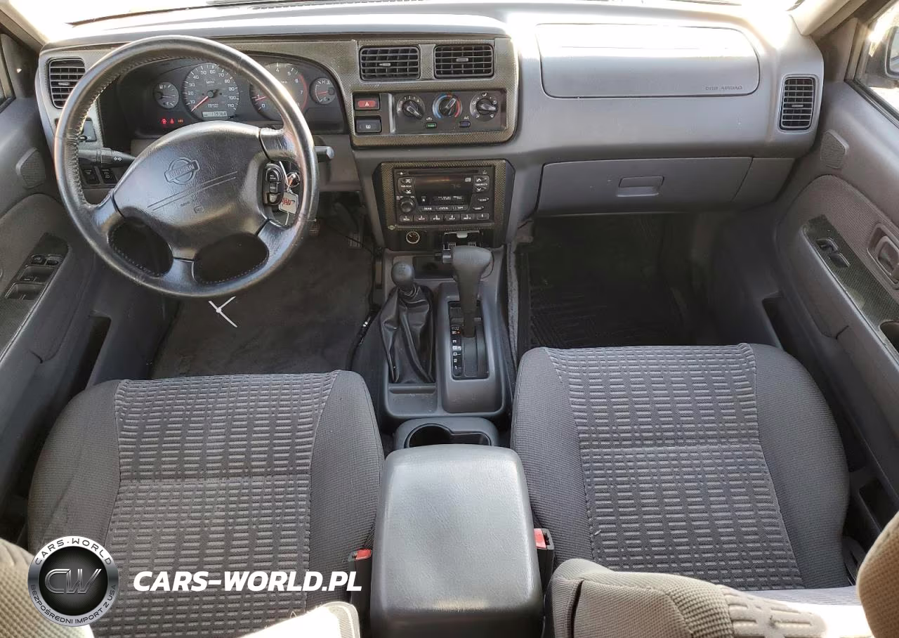 2000 Nissan Xterra Xe VIN:5N1ED28Y6YC583325 - 8