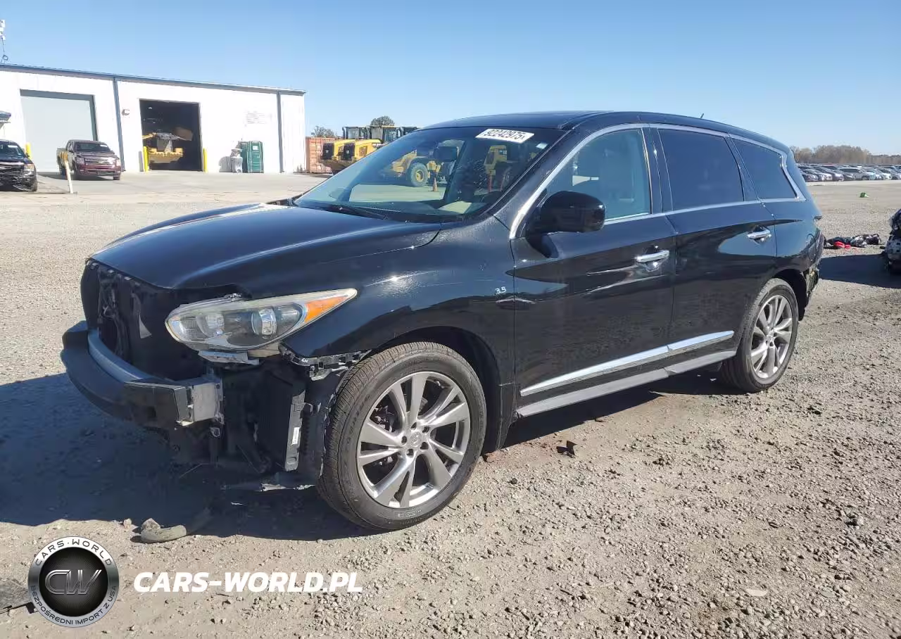 2015 Infiniti Qx60