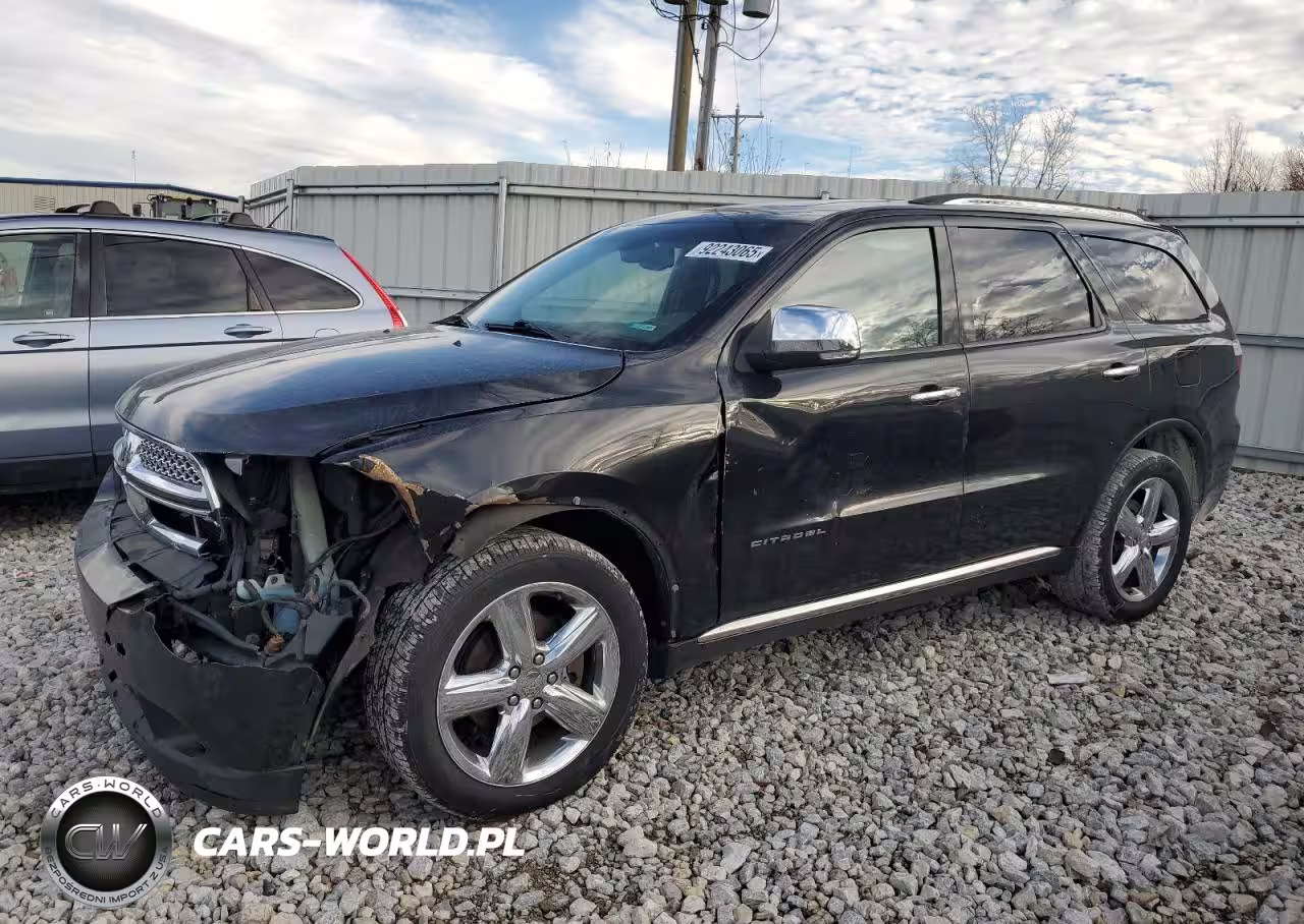 2013 Dodge Durango Citadel