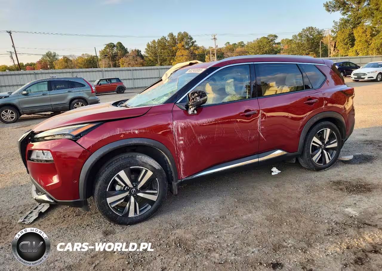 2022 Nissan Rogue Sl