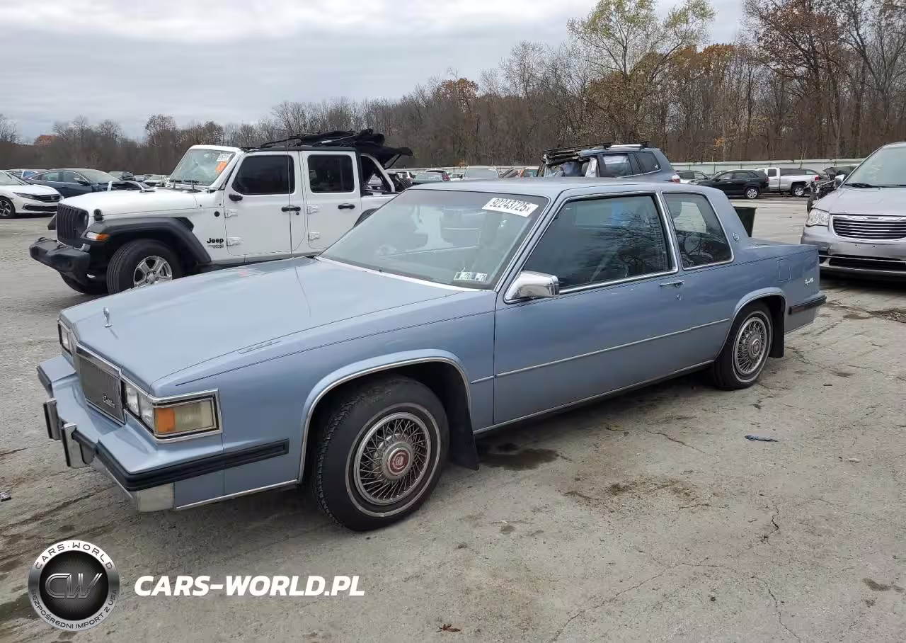 1985 Cadillac Deville