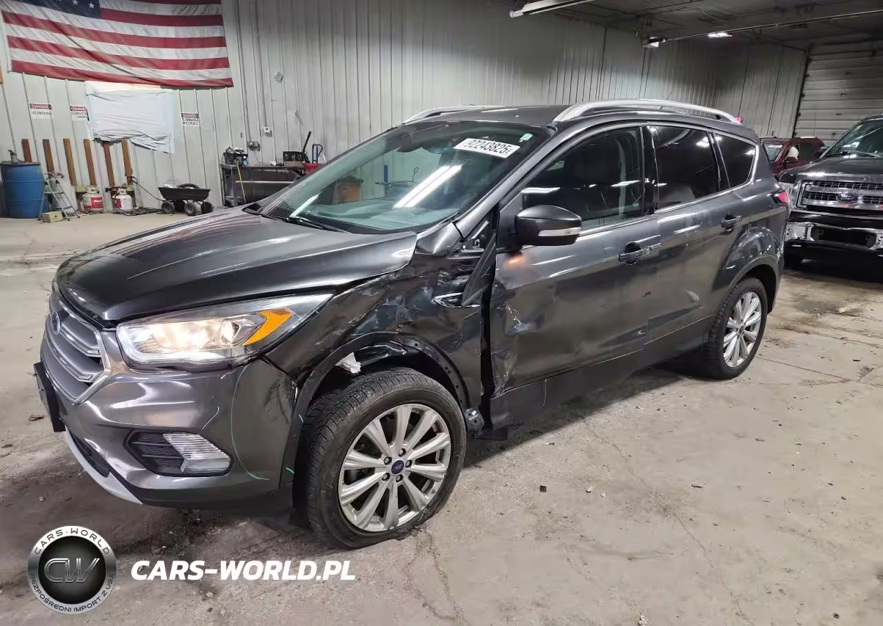 2017 Ford Escape Titanium