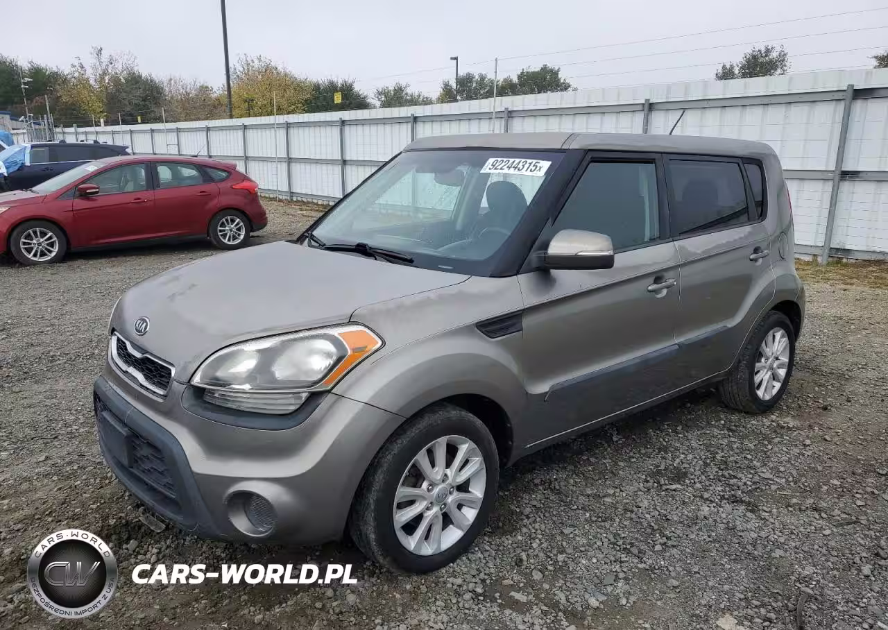 2012 Kia Soul +