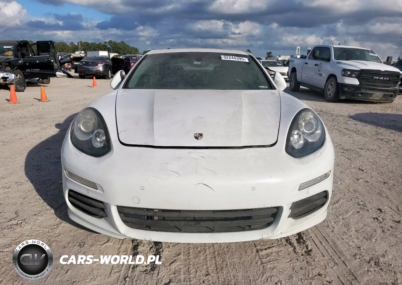 2014 Porsche Panamera S Hybrid VIN:WP0AD2A70EL044747 - 5