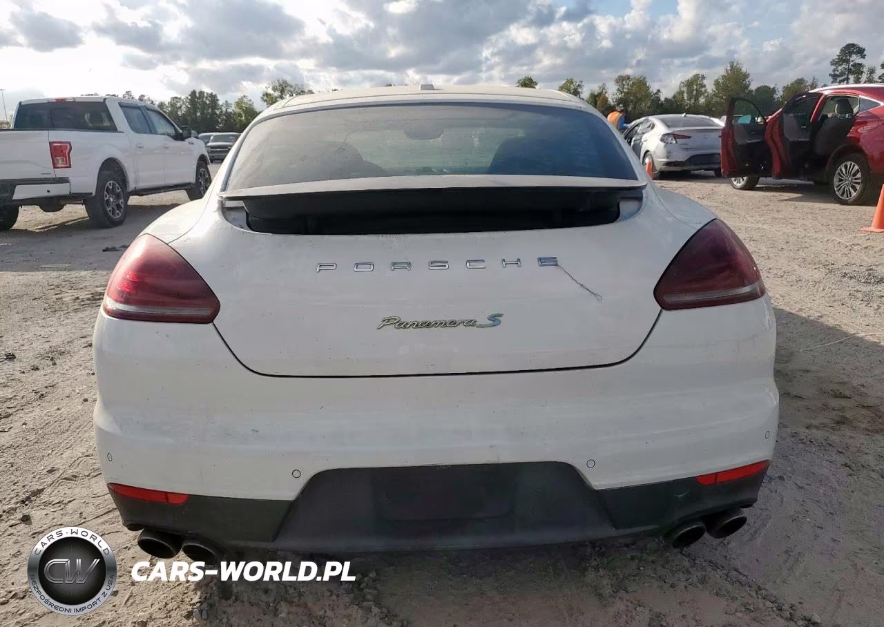 2014 Porsche Panamera S Hybrid VIN:WP0AD2A70EL044747 - 6