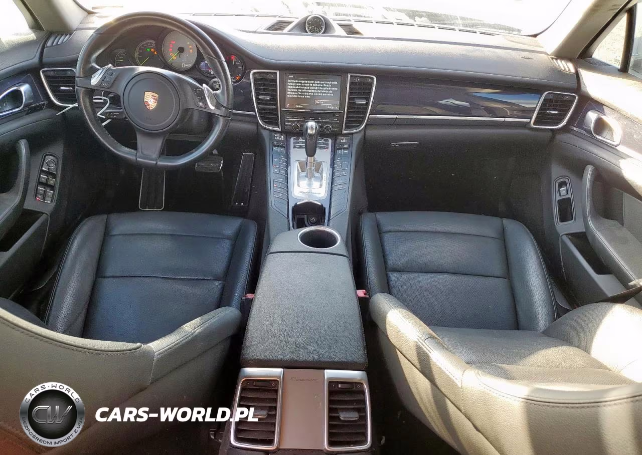 2014 Porsche Panamera S Hybrid VIN:WP0AD2A70EL044747 - 8