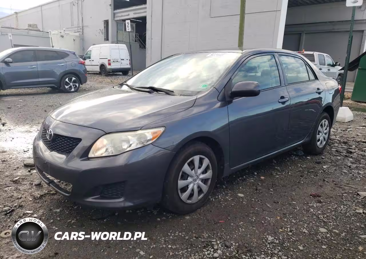 2009 Toyota Corolla Base