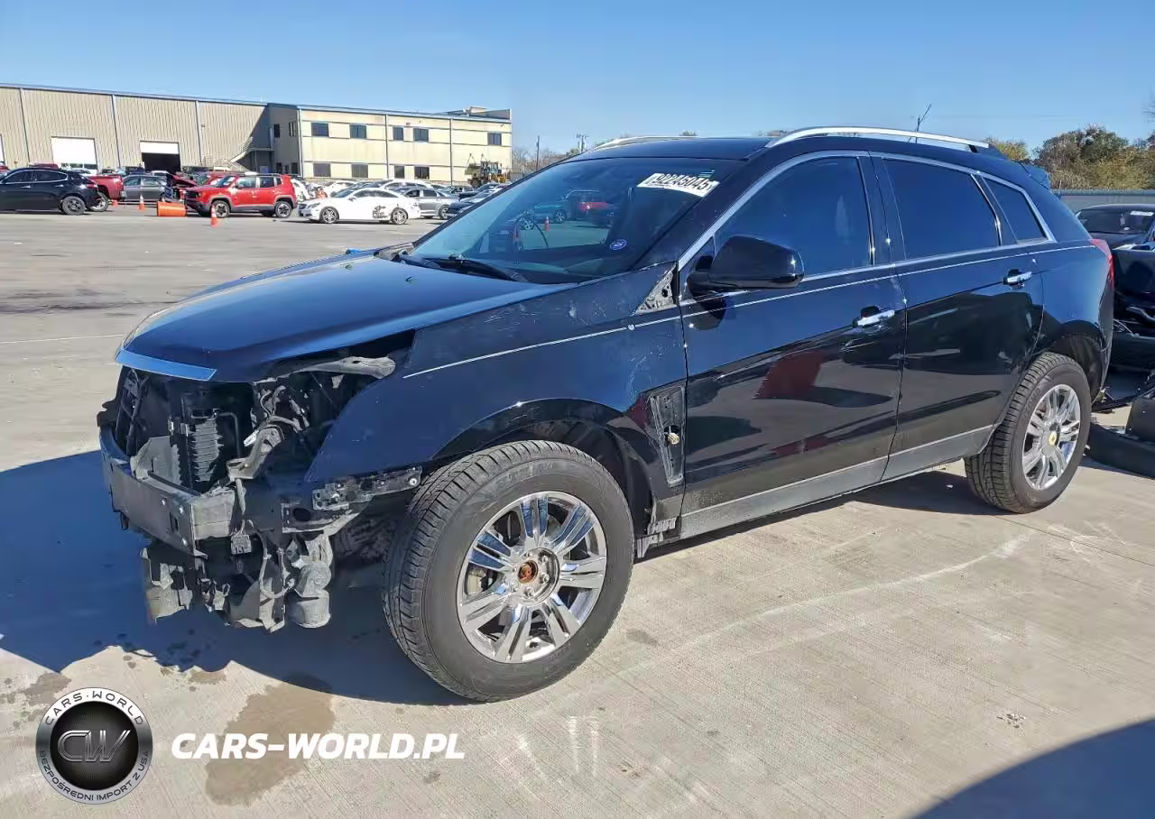 2016 Cadillac Srx Luxury Collection