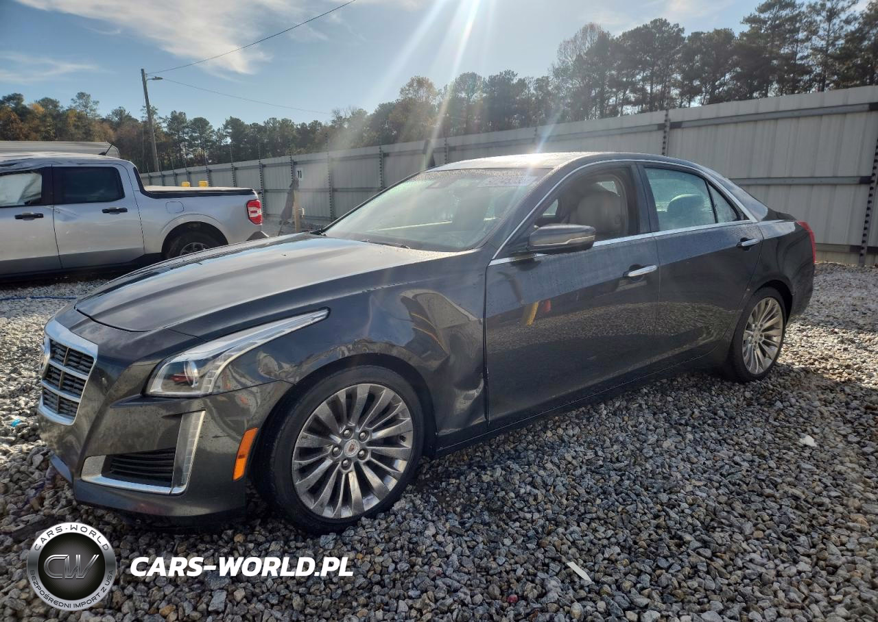 2014 Cadillac Cts Luxury Collection