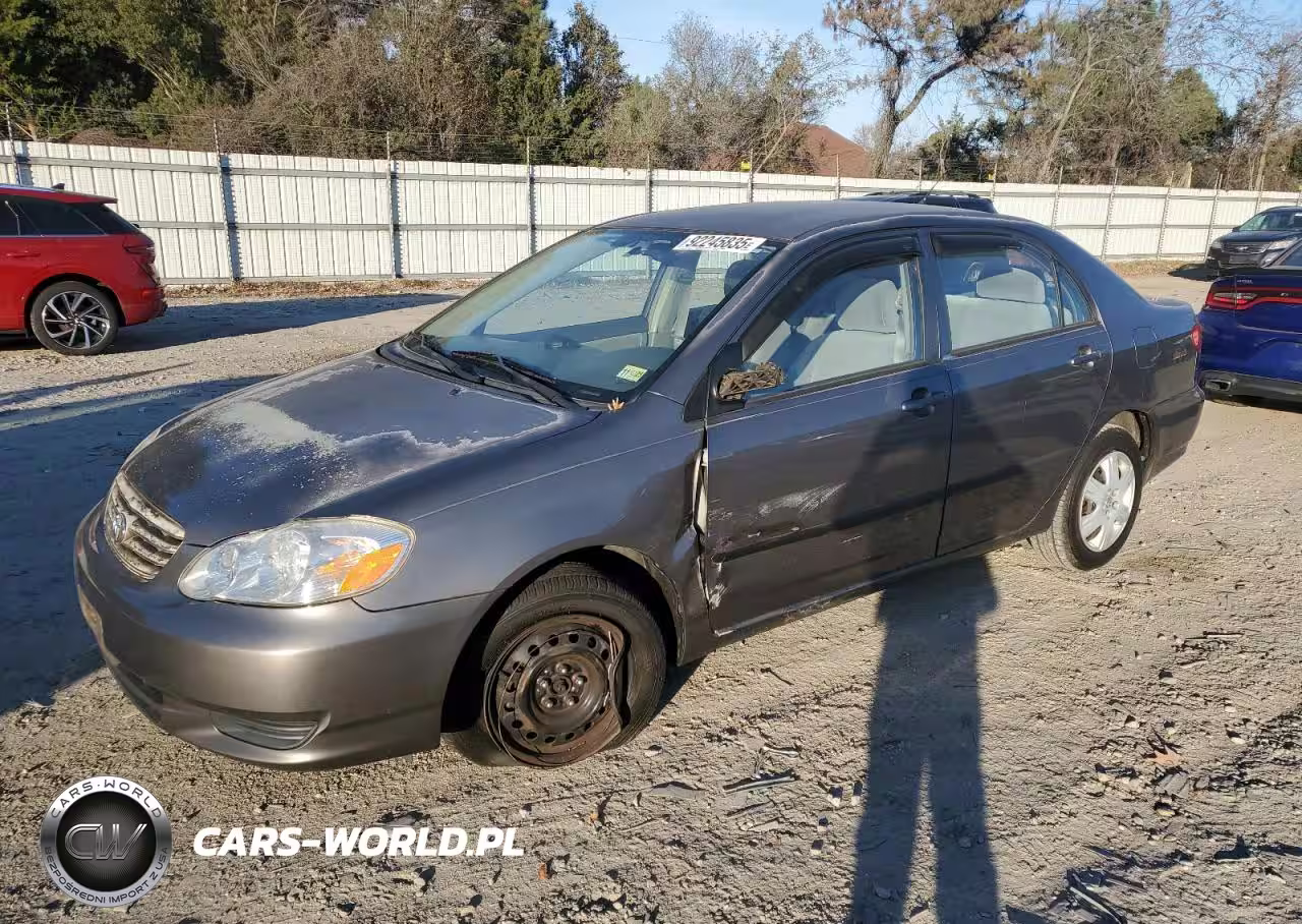 2004 Toyota Corolla Ce
