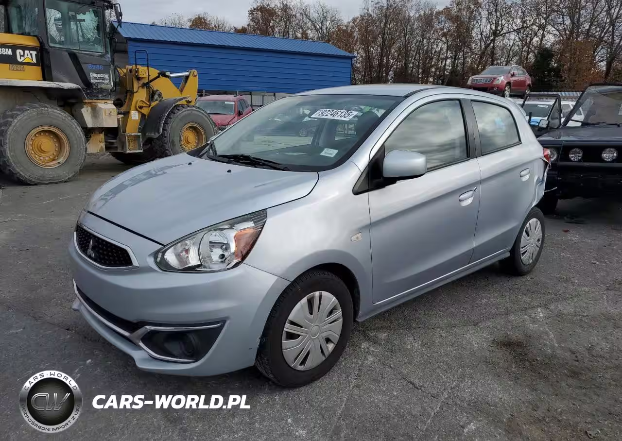 2018 Mitsubishi Mirage Es