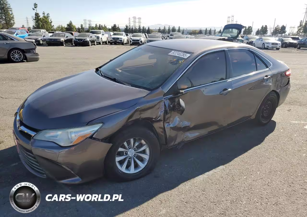 2015 Toyota Camry Le