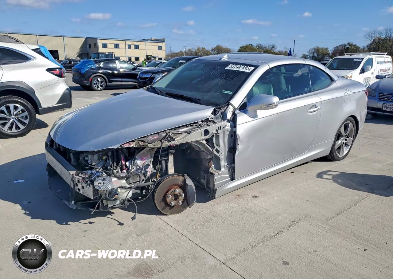 2010 Lexus Is 350