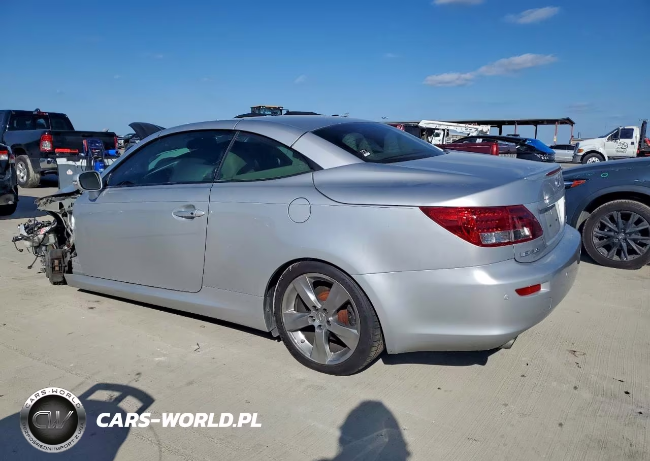 2010 Lexus Is 350 VIN:JTHFE2C20A2504654 - 2