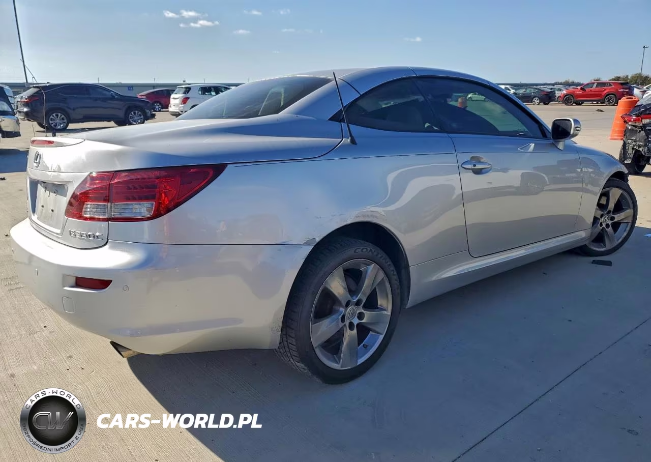 2010 Lexus Is 350 VIN:JTHFE2C20A2504654 - 3