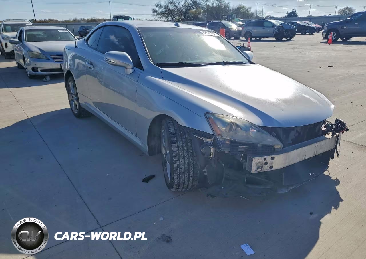 2010 Lexus Is 350 VIN:JTHFE2C20A2504654 - 4