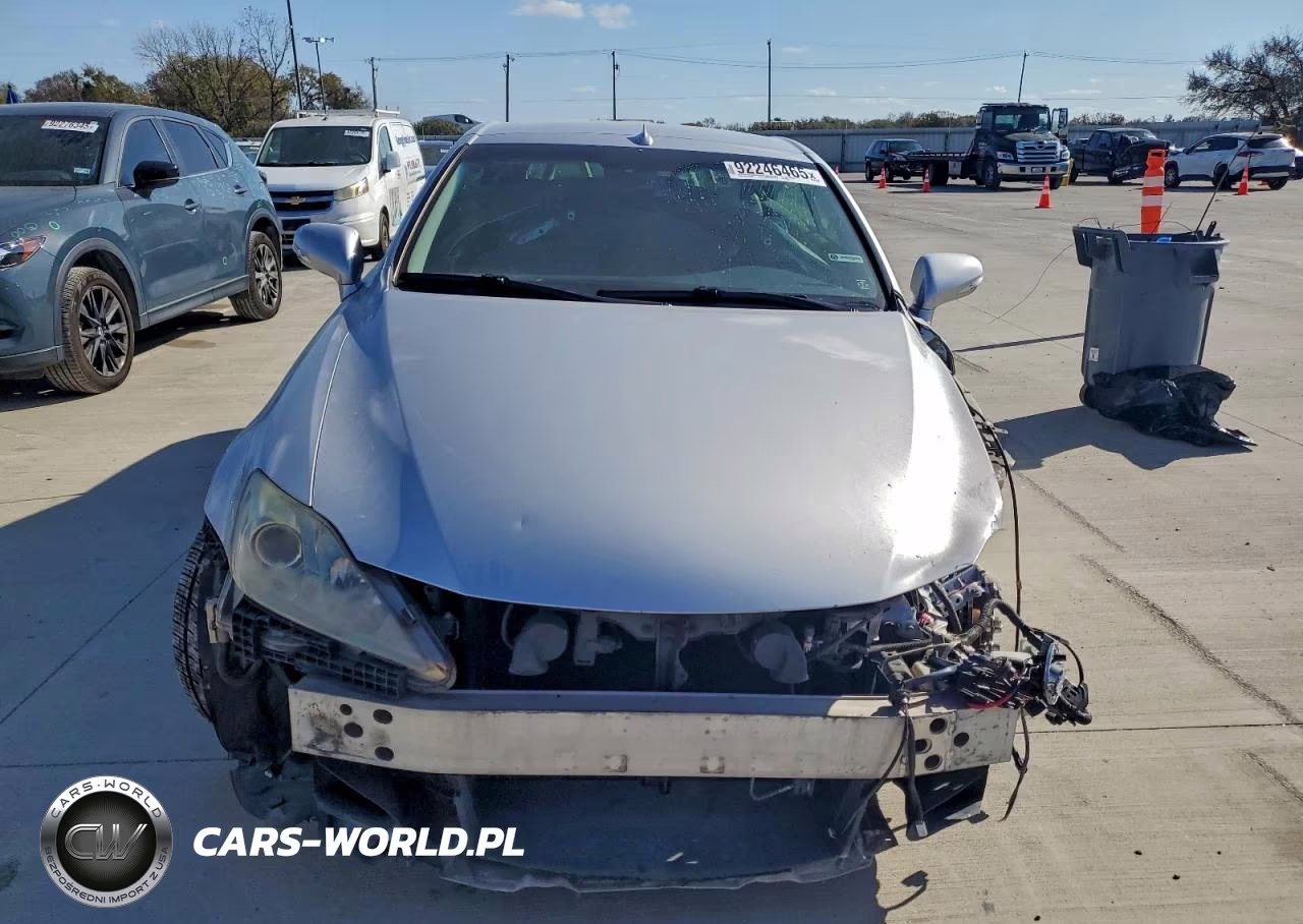 2010 Lexus Is 350 VIN:JTHFE2C20A2504654 - 5
