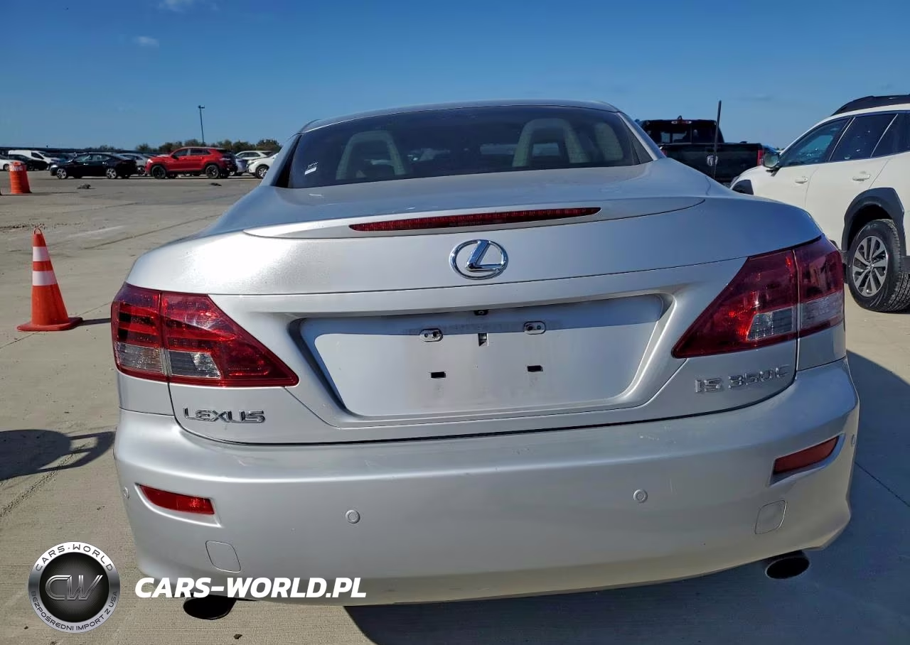 2010 Lexus Is 350 VIN:JTHFE2C20A2504654 - 6