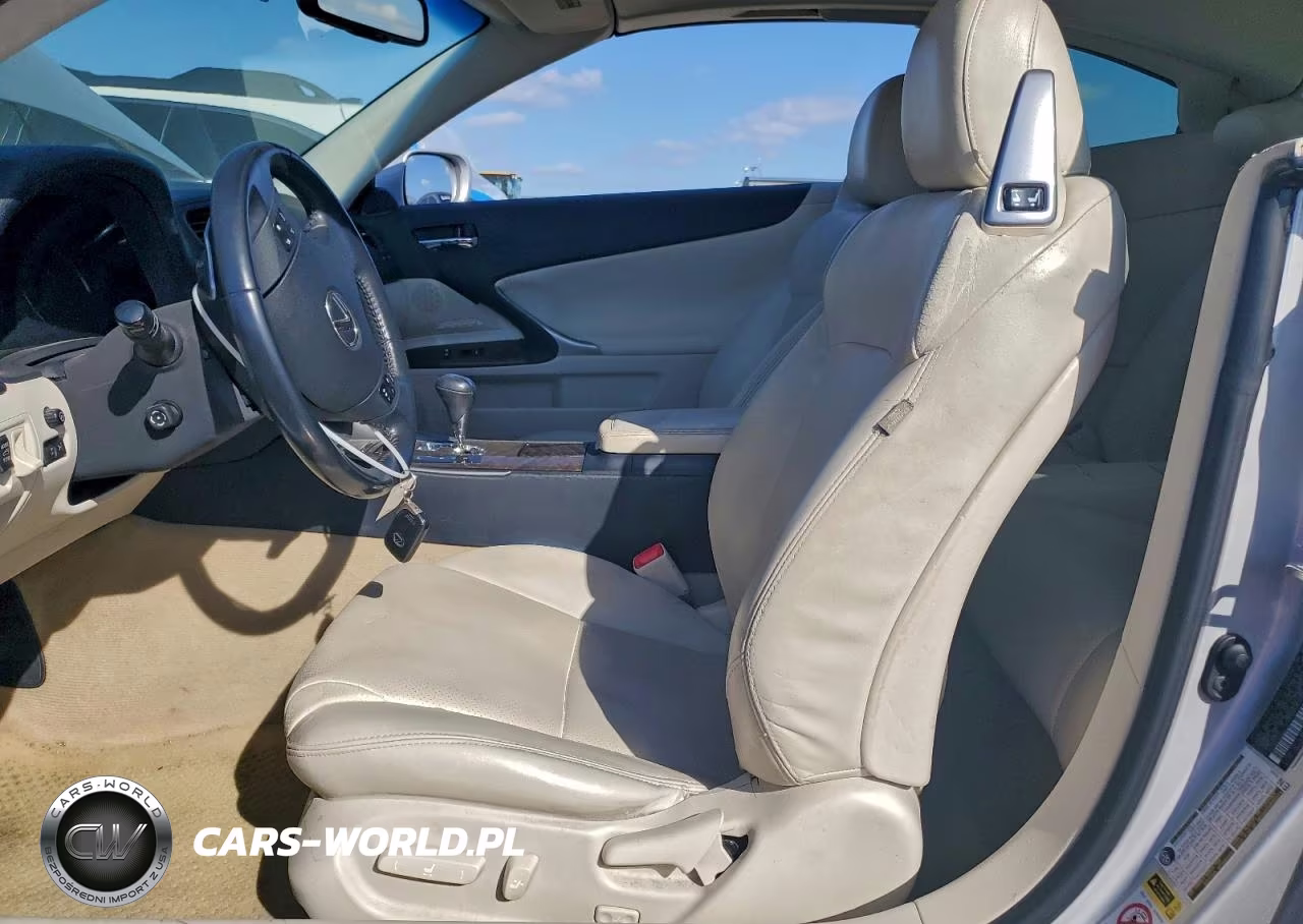 2010 Lexus Is 350 VIN:JTHFE2C20A2504654 - 7