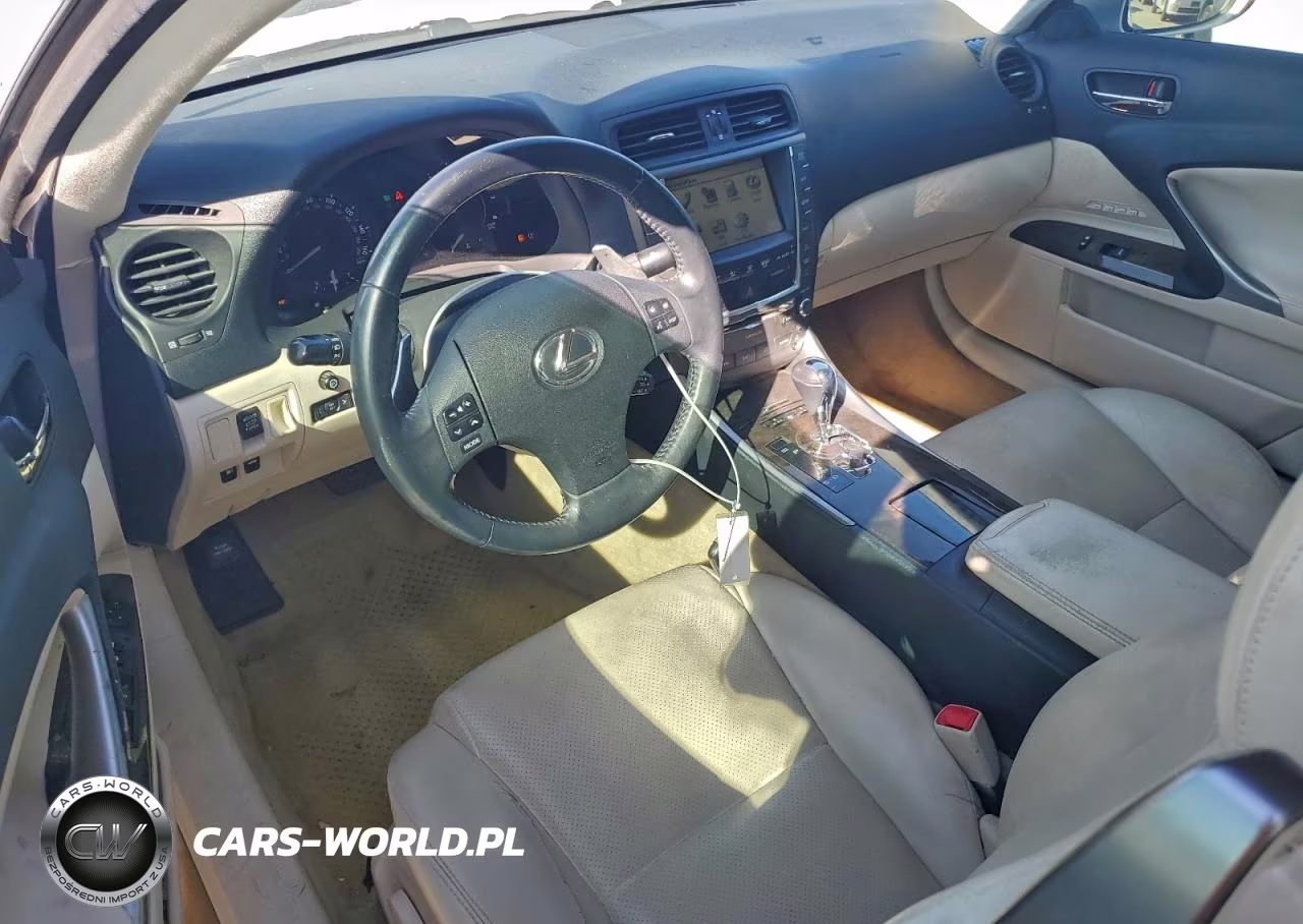 2010 Lexus Is 350 VIN:JTHFE2C20A2504654 - 8