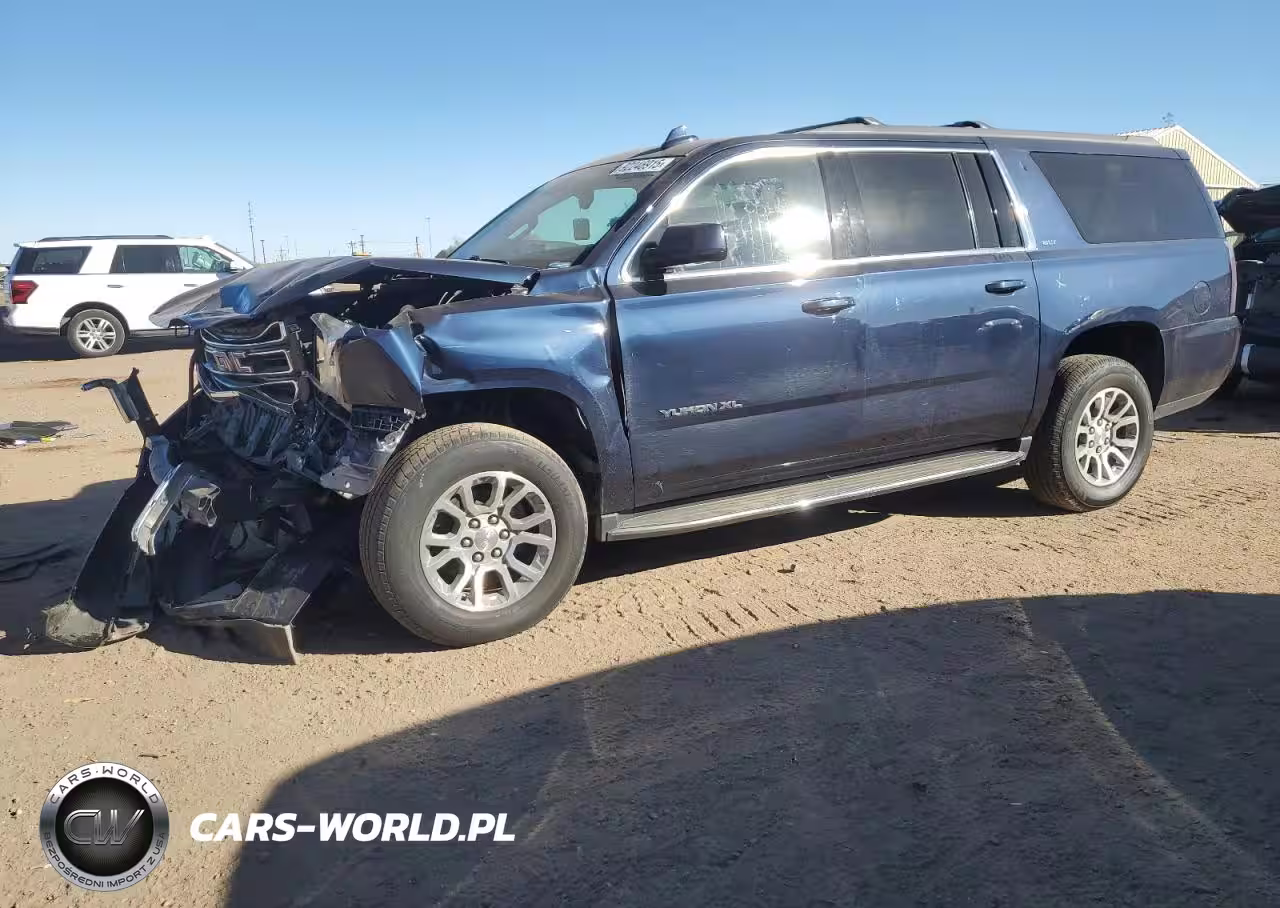 2019 GMC Yukon Xl K1500 Slt