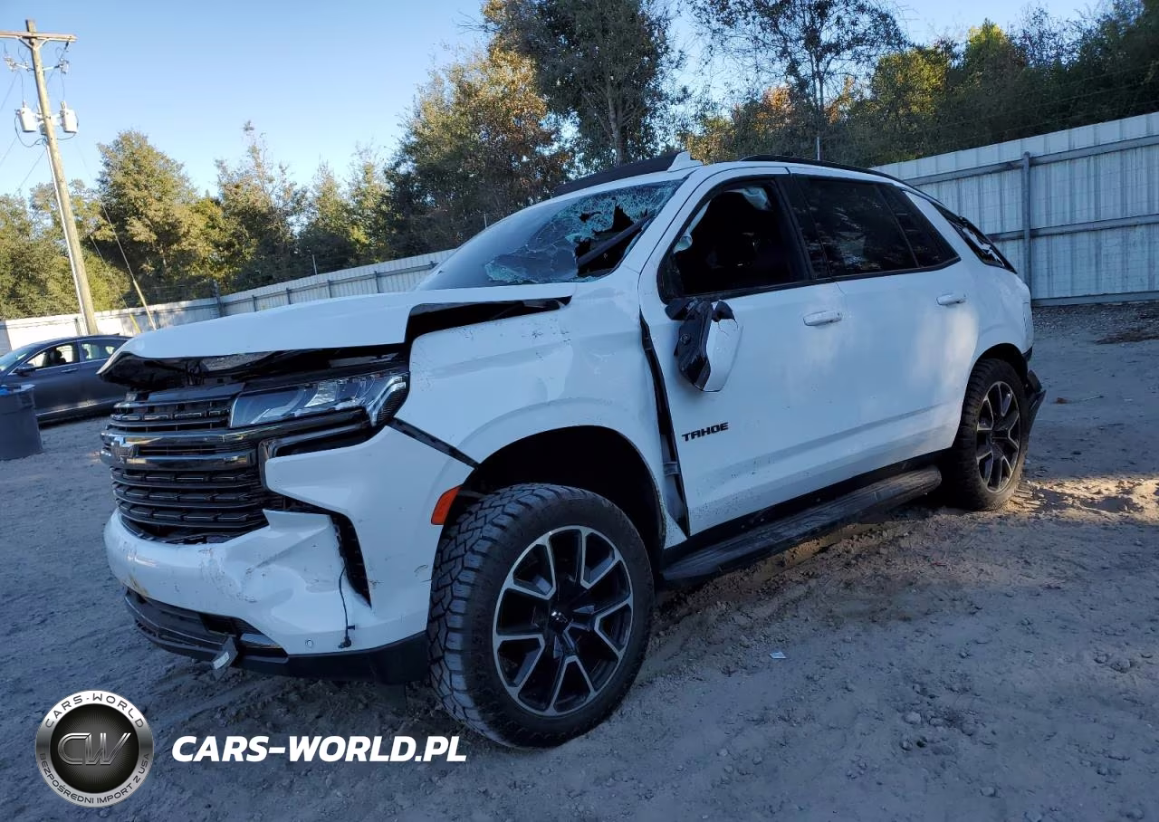 2022 Chevrolet Tahoe K1500 Rst VIN:1GNSKRKD6NR155248 - 1