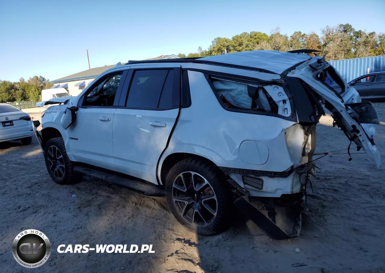 2022 Chevrolet Tahoe K1500 Rst VIN:1GNSKRKD6NR155248 - 2