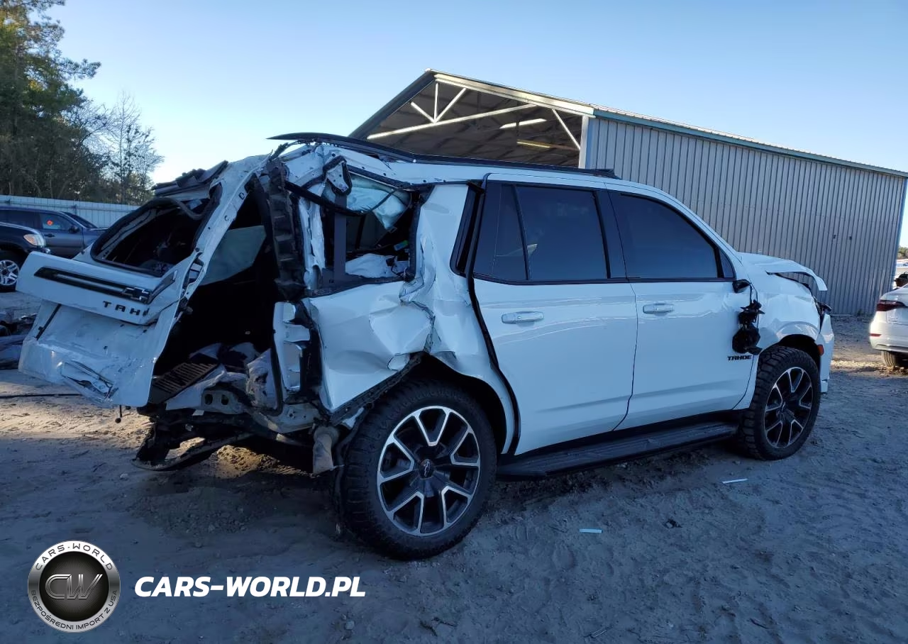 2022 Chevrolet Tahoe K1500 Rst VIN:1GNSKRKD6NR155248 - 3