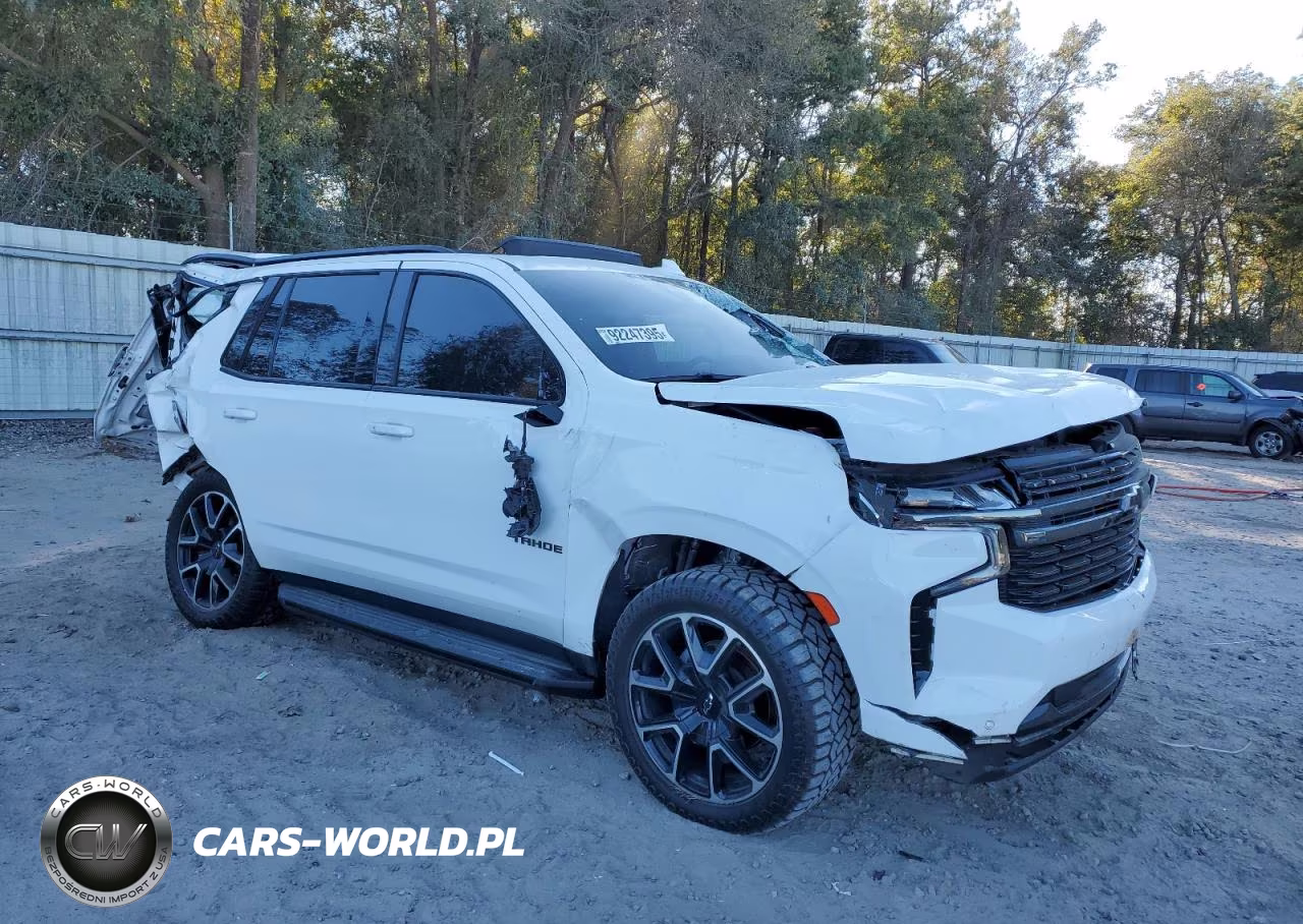 2022 Chevrolet Tahoe K1500 Rst VIN:1GNSKRKD6NR155248 - 4