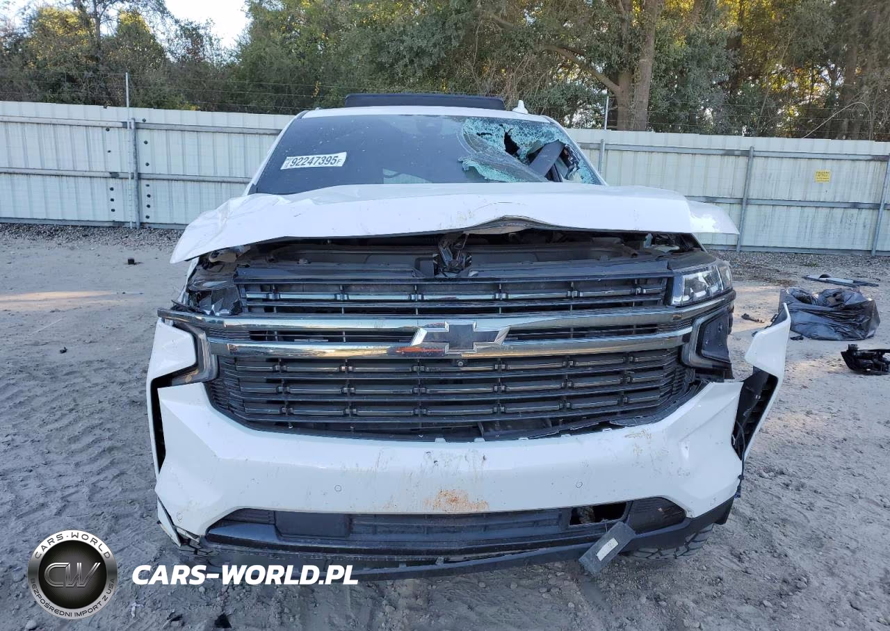 2022 Chevrolet Tahoe K1500 Rst VIN:1GNSKRKD6NR155248 - 5