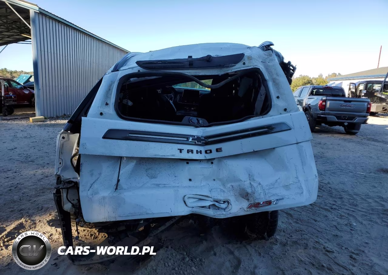 2022 Chevrolet Tahoe K1500 Rst VIN:1GNSKRKD6NR155248 - 6