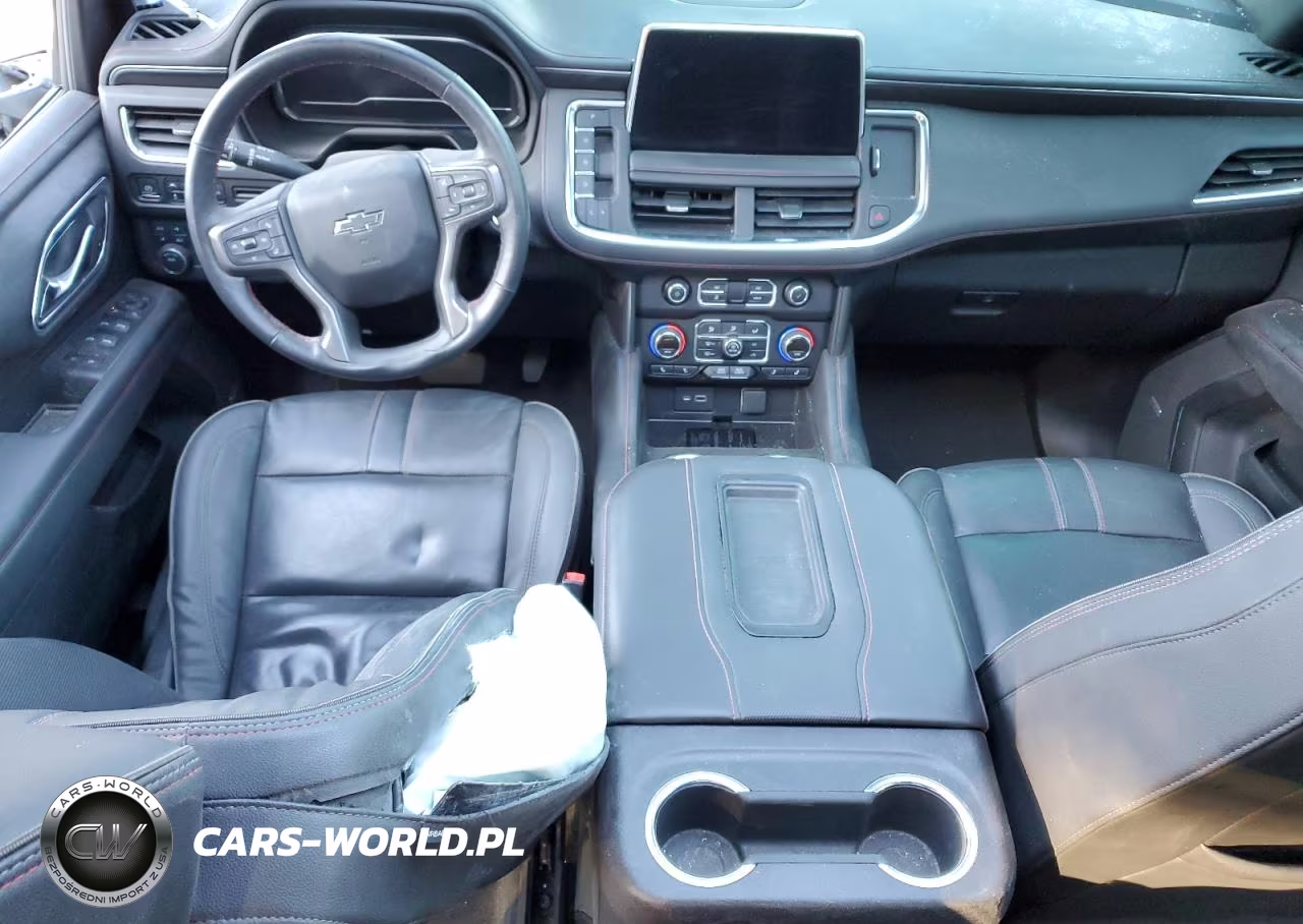 2022 Chevrolet Tahoe K1500 Rst VIN:1GNSKRKD6NR155248 - 8