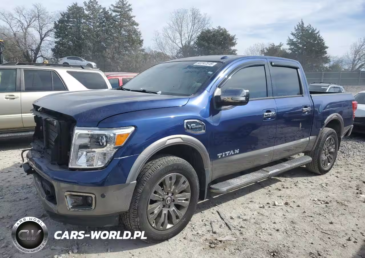 2017 Nissan Titan Sv