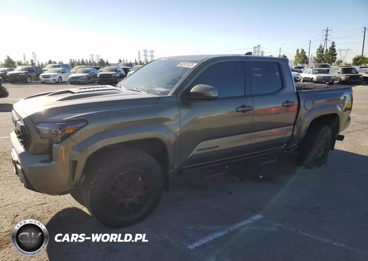 2024 Toyota Tacoma Double Cab