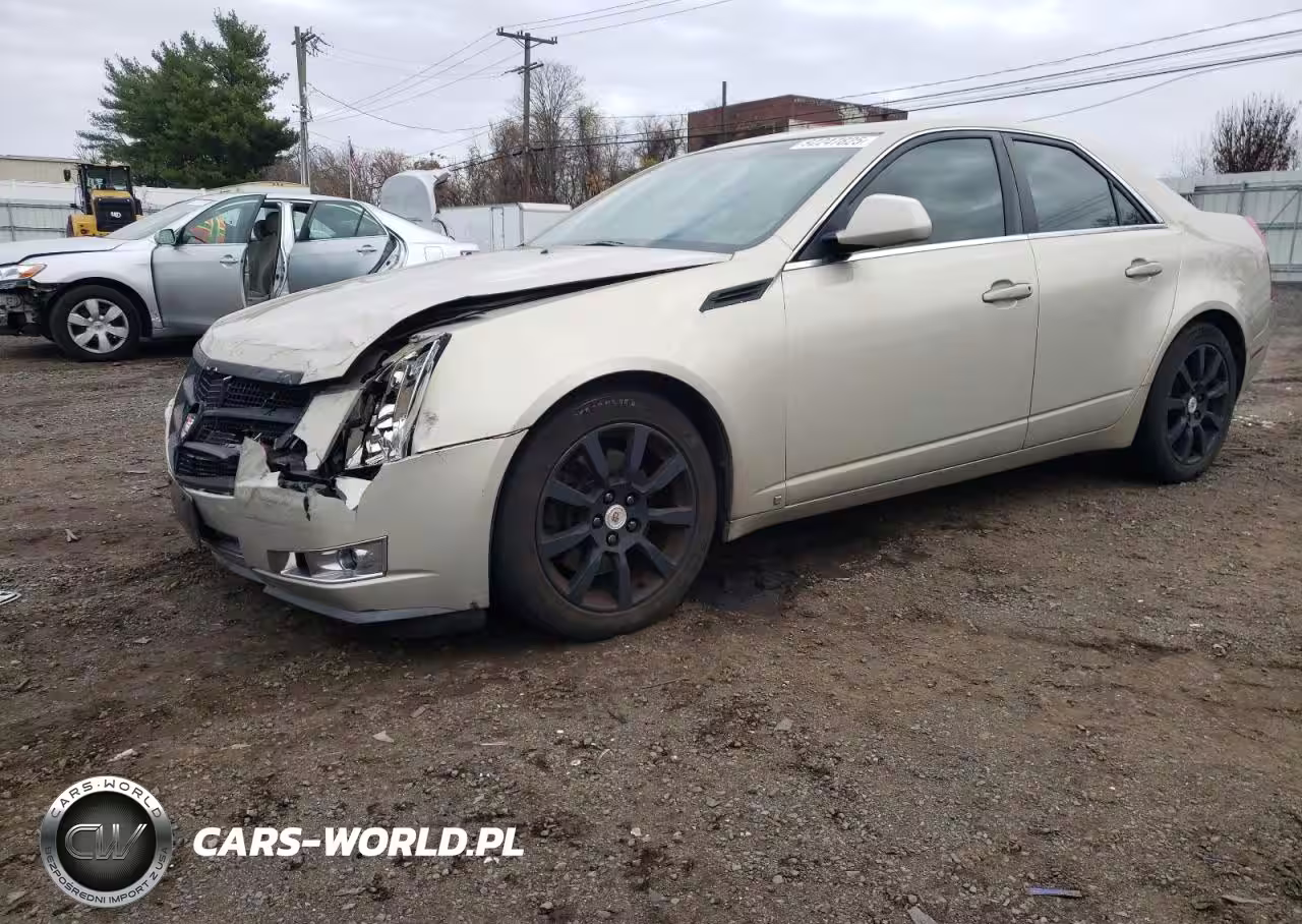 2008 Cadillac Cts Hi Feature V6