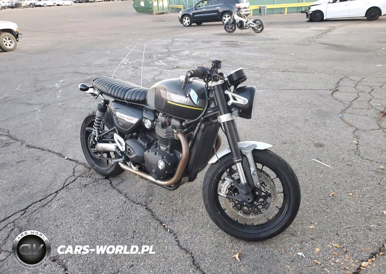 2022 Triumph Motorcycle Speed Twin