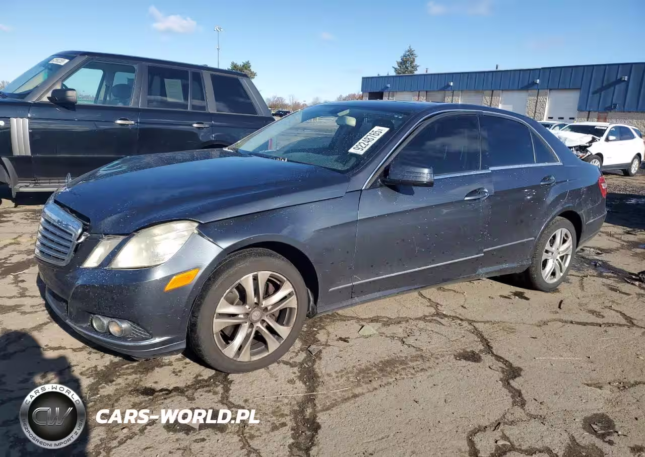 2010 Mercedes-Benz E 350