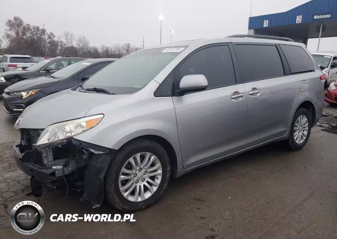 2011 Toyota Sienna Xle