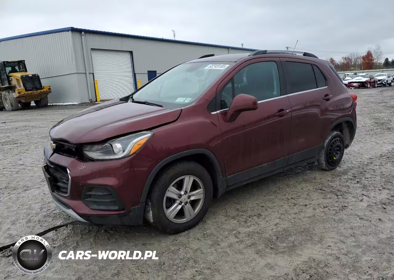 2017 Chevrolet Trax 1Lt