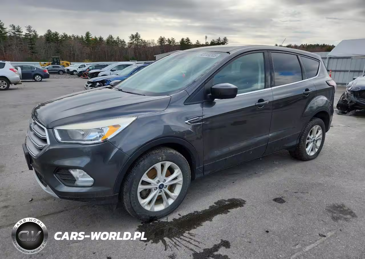 2017 Ford Escape Se